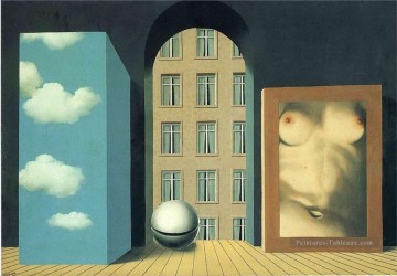 acto de violencia 1932 René Magritte Pinturas al óleo